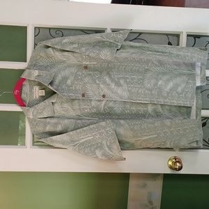 Boca Classics Island Wear XL 100 percent silk